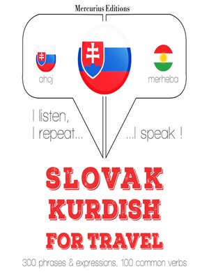 cover image of Slovenský--kurdský